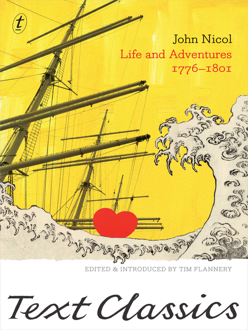 Title details for Life and Adventures 1776-1801 by John Nicol - Available